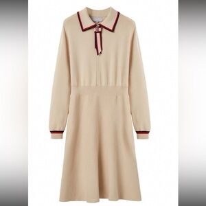 NWT Teenie Weenie sweater knit dress color Camel